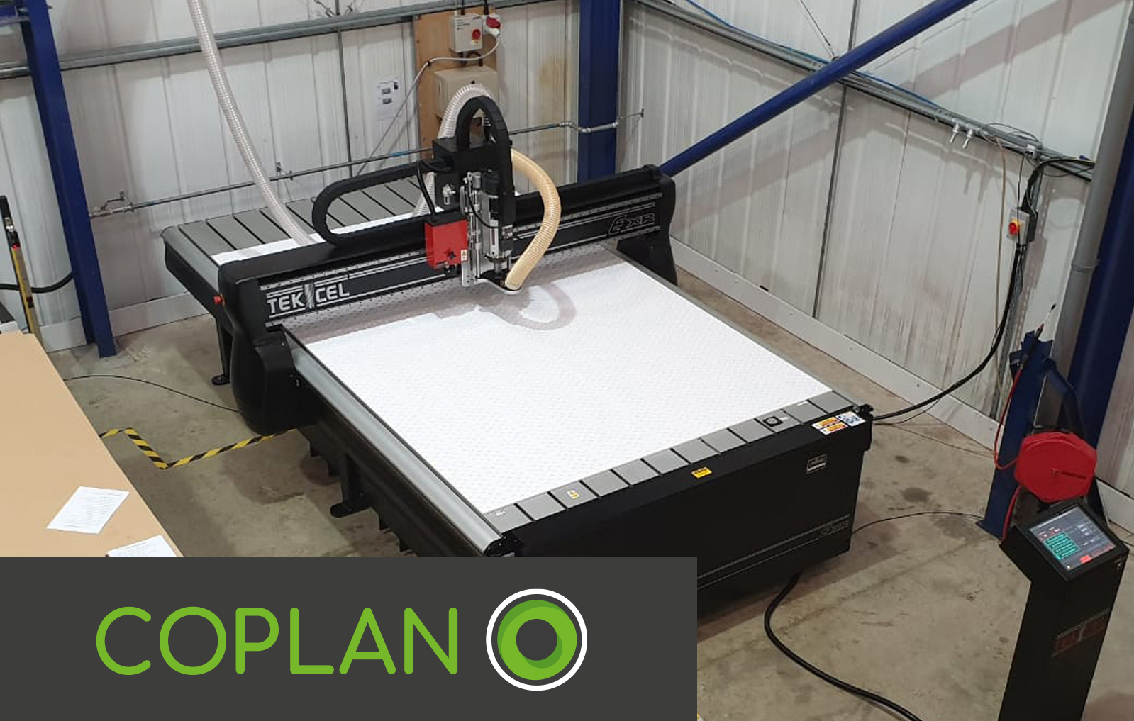 Featured image for “Coplan Ltd get on the case with a New Tekcel EXR 2m x 3m”