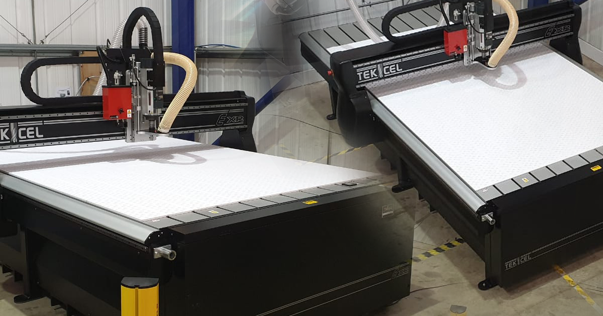 Tekcel on sale cnc router