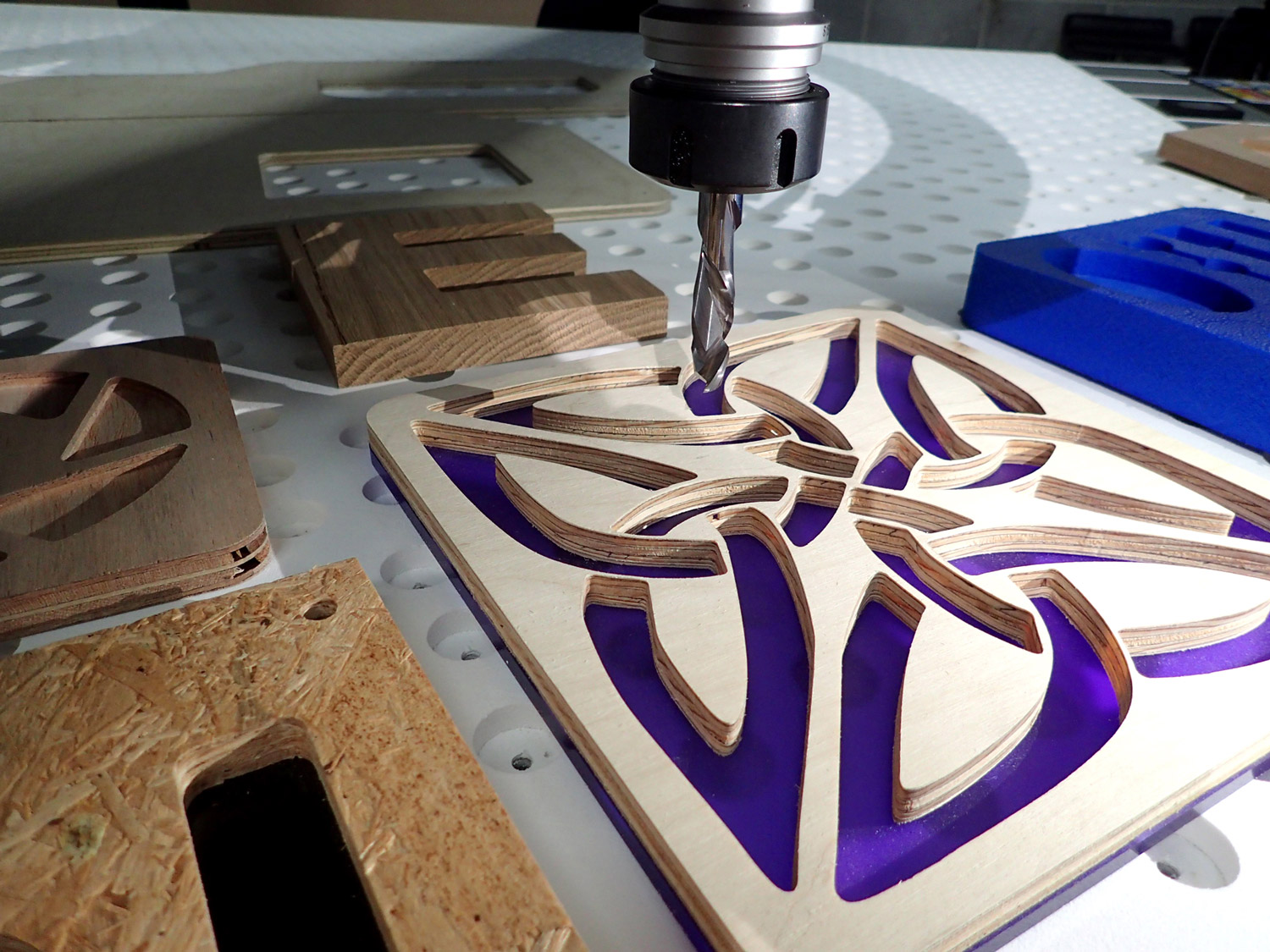 Featured image for “Can a CNC Router Carve Intricate Details? Yes!”