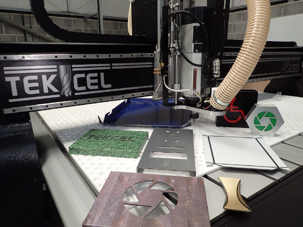 Featured image for “Mastering the Art of Tekcel CNC Router Speeds and Feeds: A Comprehensive Guide”