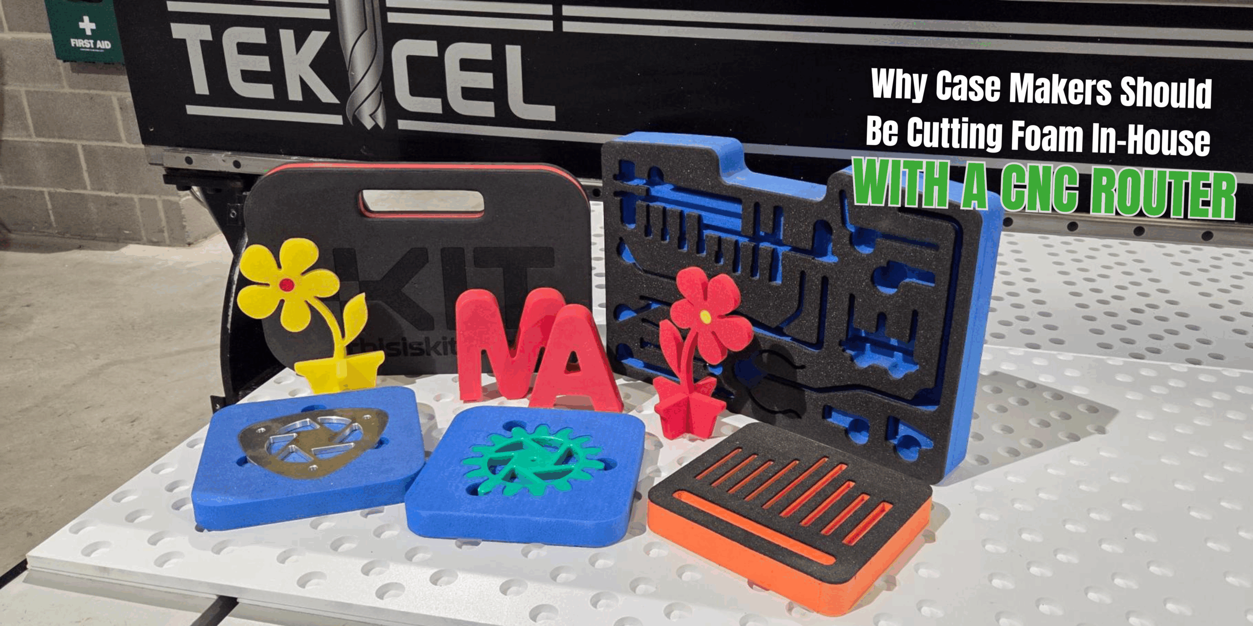 Featured image for “Why Case Makers Should Be Cutting Foam In-House With a CNC Router”