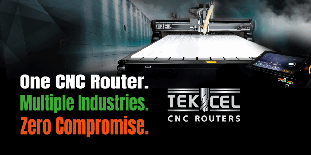 Complete CNC | Can a CNC Router Cover Lots of Different Industries?