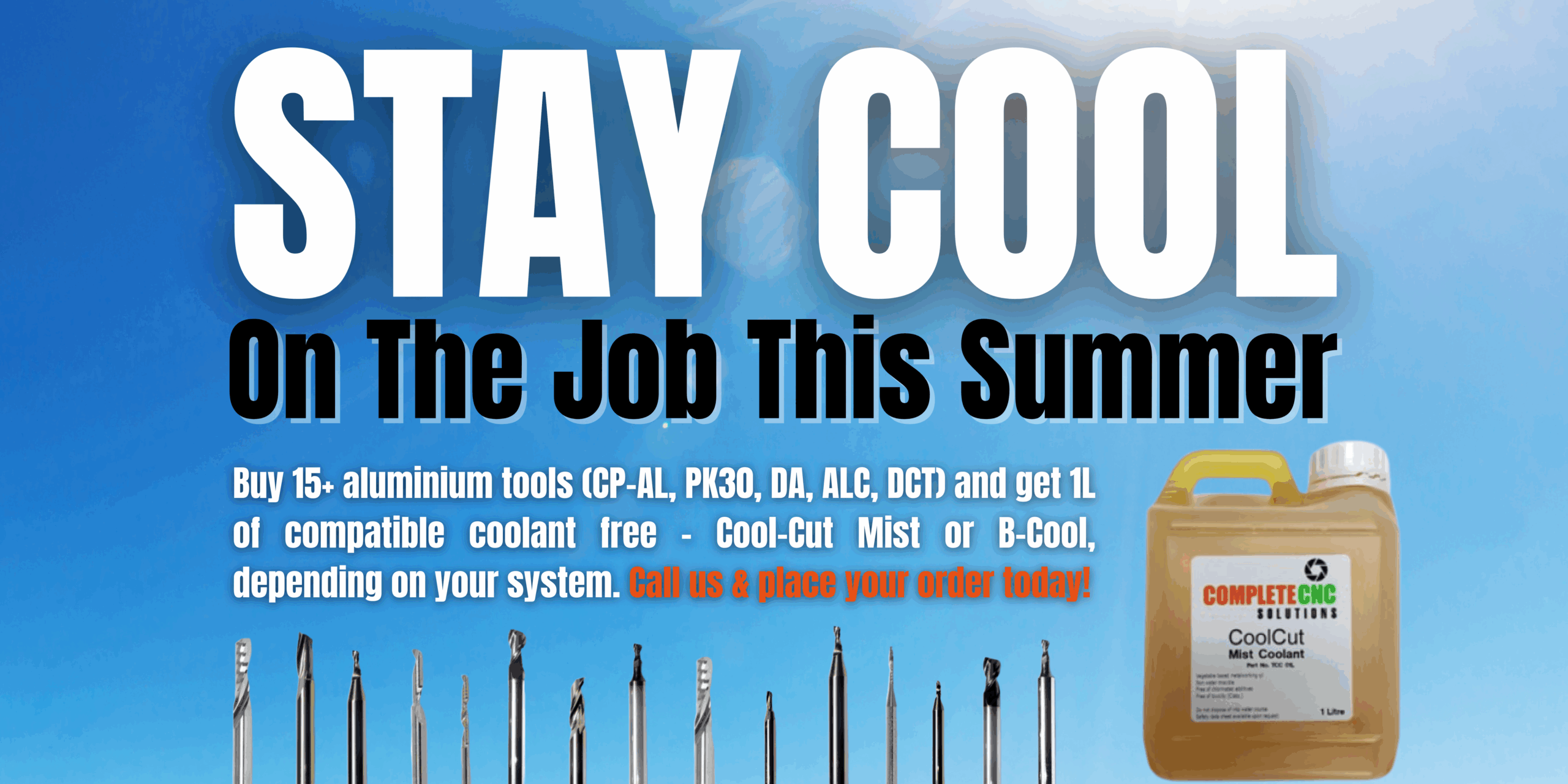 Complete CNC | Coolant Offer