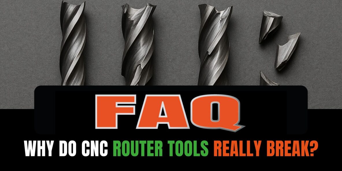Complete CNC Solutions | Why do CNC Router Tools Really Break? And How to Prevent It.