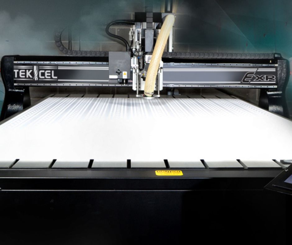 Complete CNC Solutions | Tekcel CNC Router EXR 2m x 3m