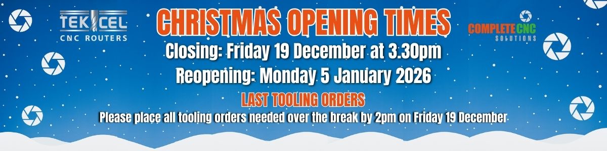 Complete CNC Solutions Xmas Opening Hours