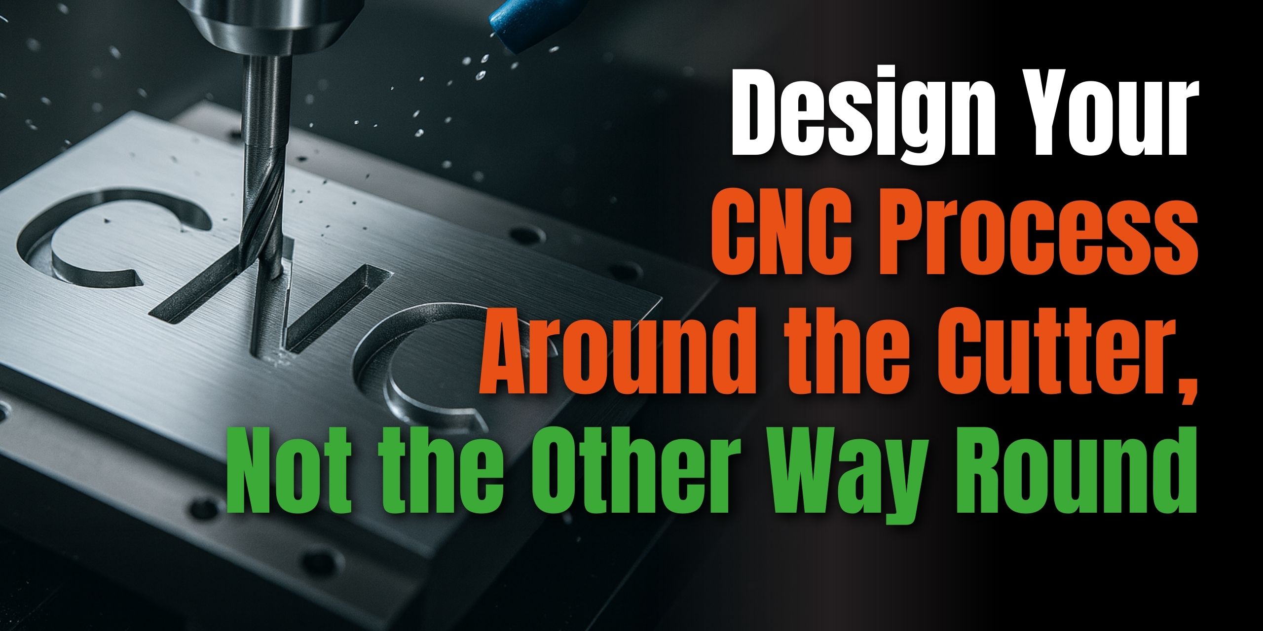 Featured image for “Design Your CNC Process Around the Cutter, Not the Other Way Round”