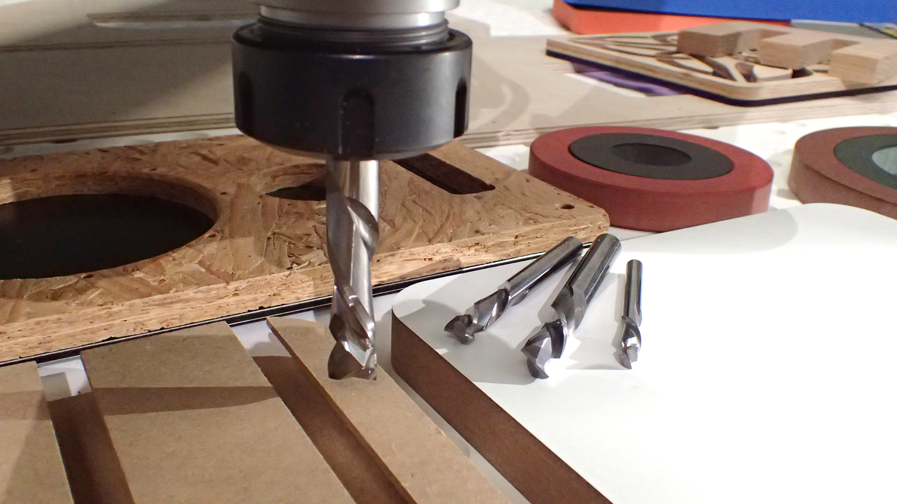 Complete CNC Solutions | CNC Tooling for MDF, Plywood and Chipboard