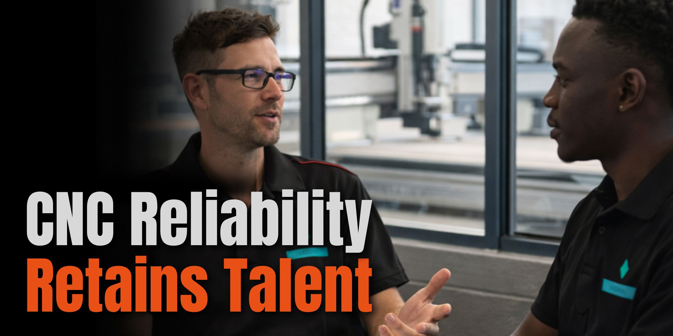 Featured image for “The Overlooked Link Between CNC Reliability and Staff Retention”