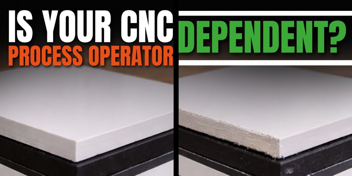 Complete CNC Solutions | Why two operators get two different results on the same CNC router