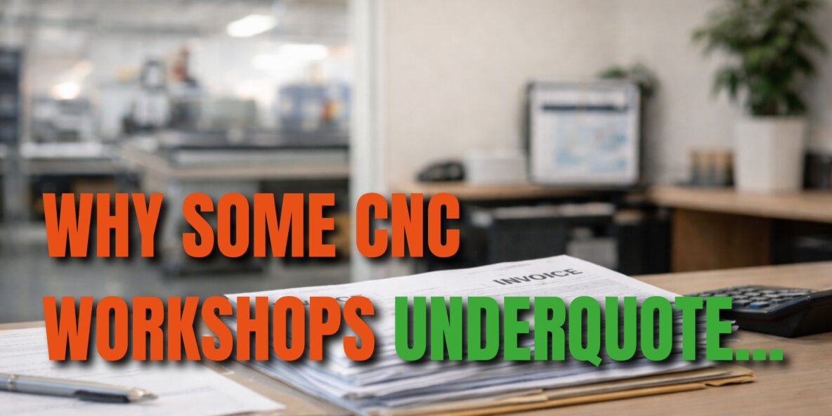 Complete CNC Solutions | Why Some CNC Workshops Underquote Even When Demand Is Strong