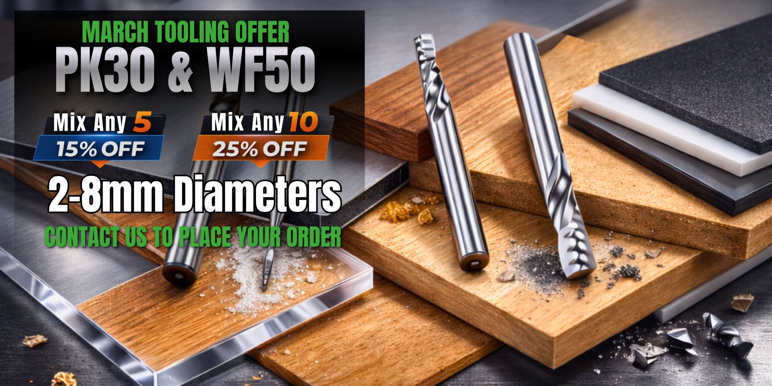 Complete CNC Solutions - Flat, Clean, Ready To Machine