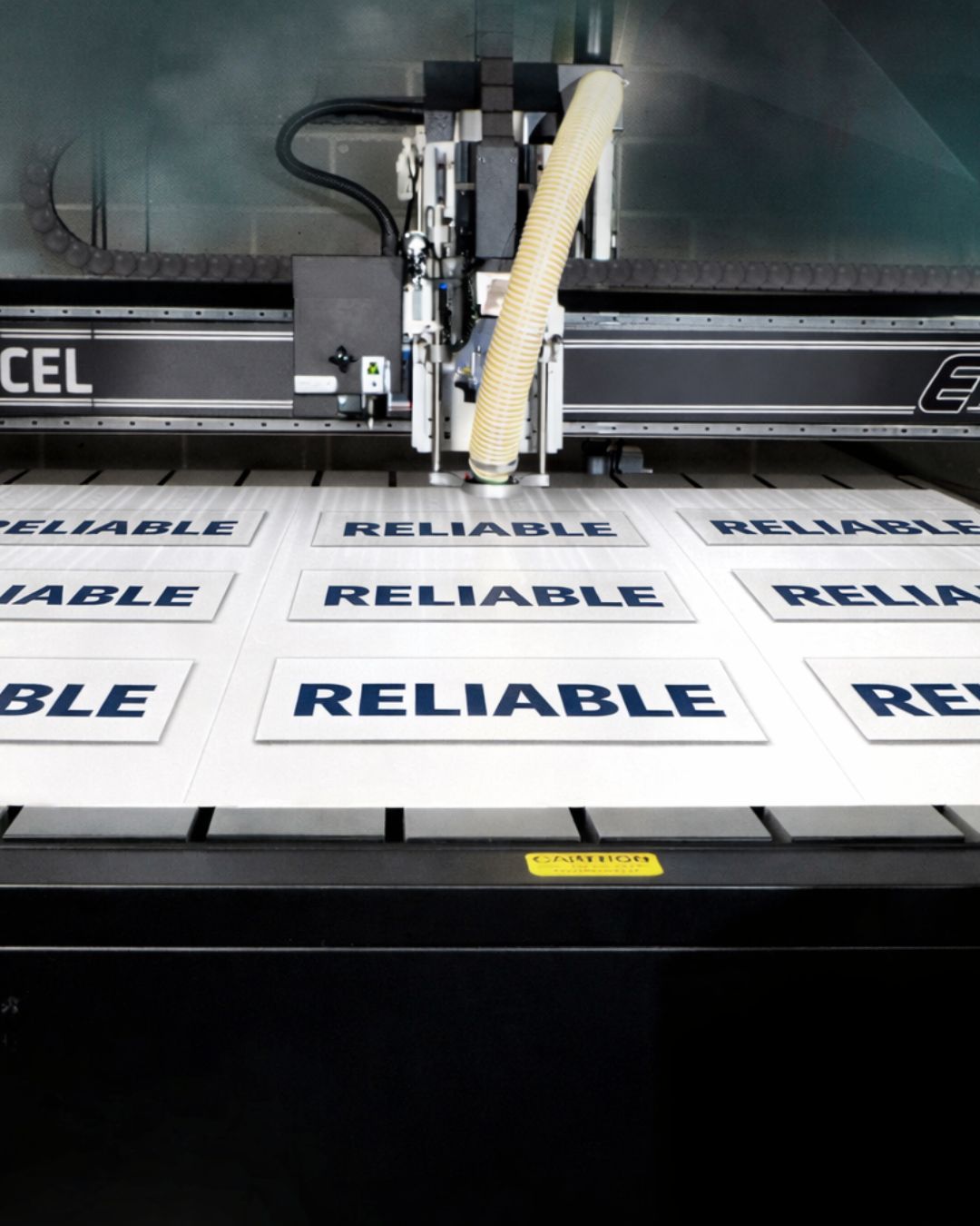 Complete CNC Solutions | A reliable CNC router sets a standard