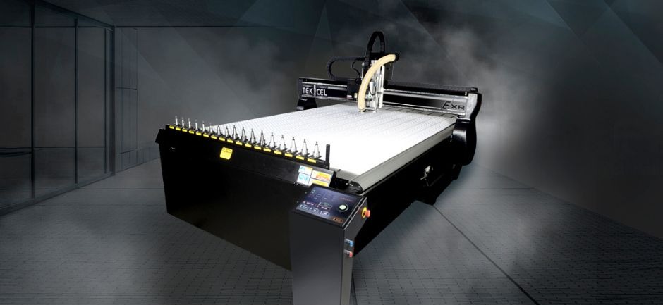 Complete CNC Solutions | Tekcel EXR CNC router