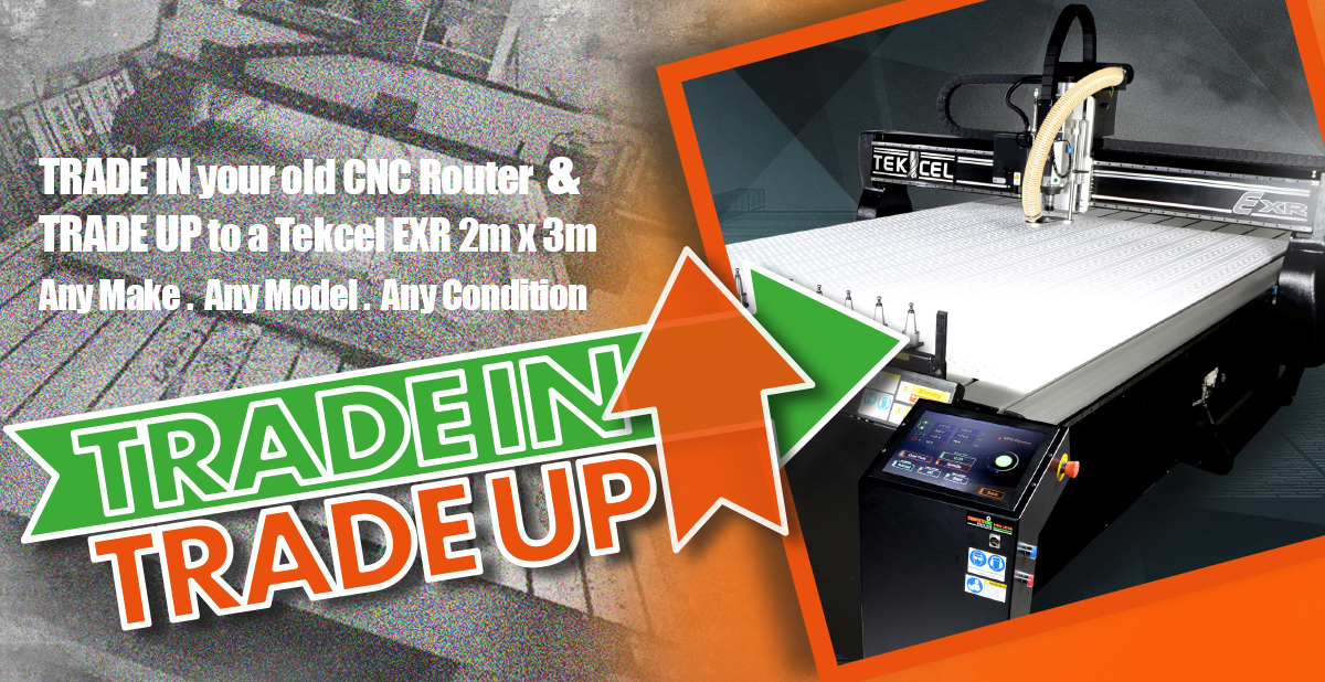 Complete CNC Solutions | Tekcel EXR Trade-In Programme