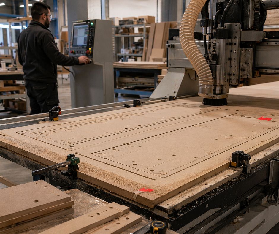 Complete CNC Solutions | CNC router sheet movement causing accuracy issues