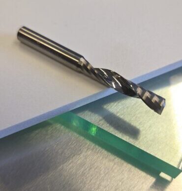 ACF 6-32-6 - 6mm single flute up spiral
