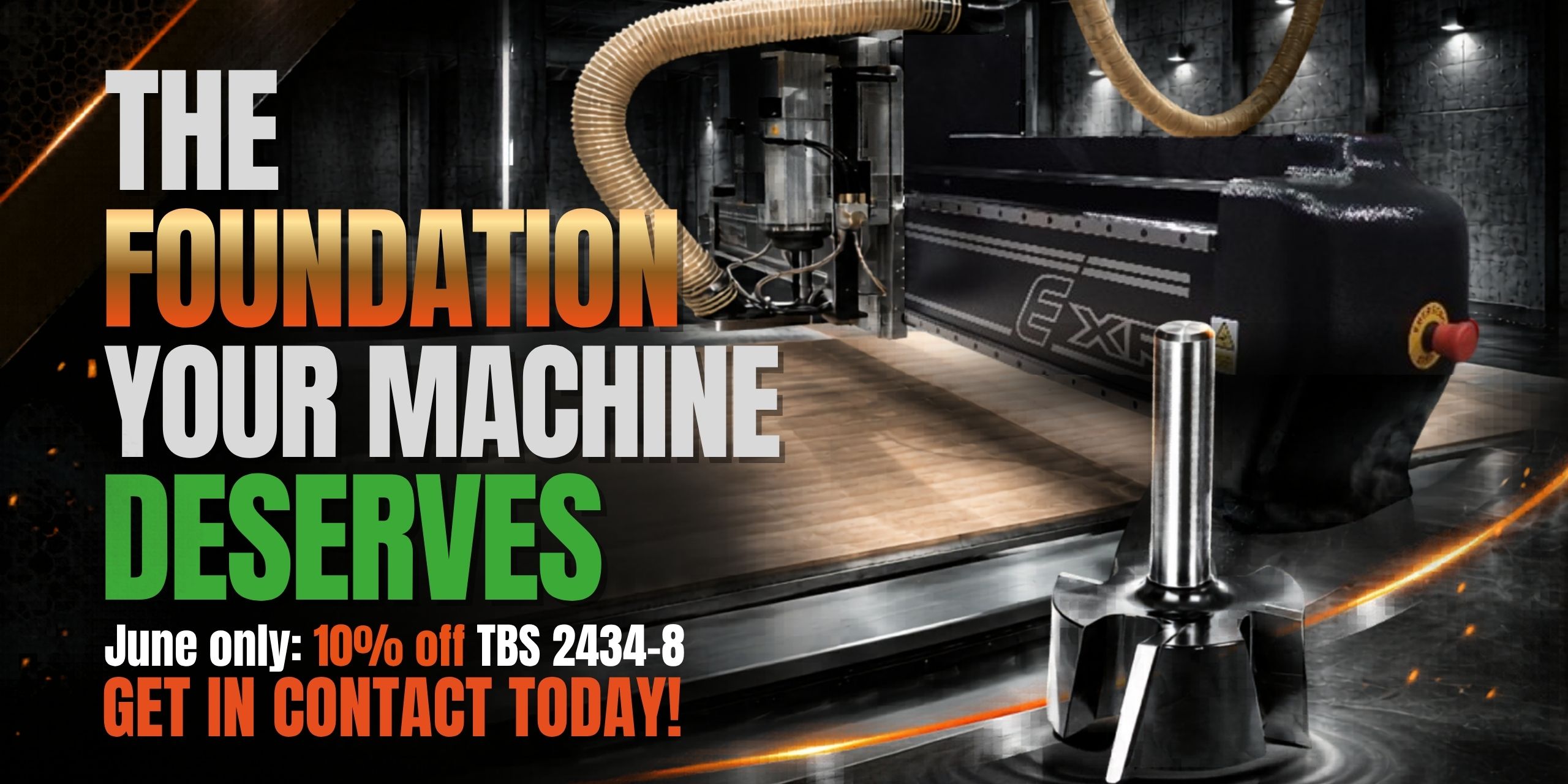 Complete CNC Solutions - Flat, Clean, Ready To Machine