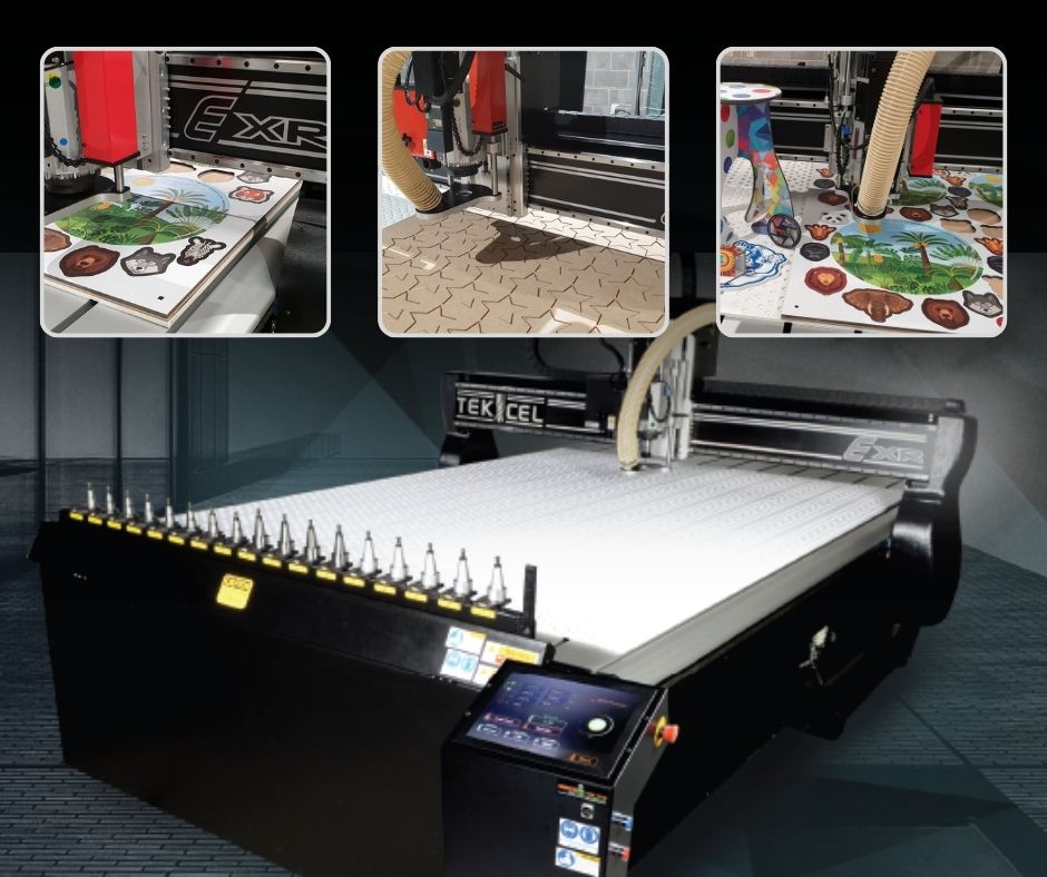 Complete CNC Solutions | Tekcel EXR tool changer
