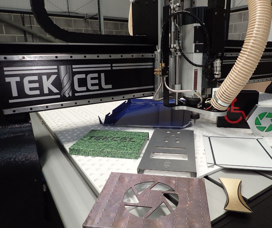 Complete CNC Solutions | Short run mixed metal routing jobs