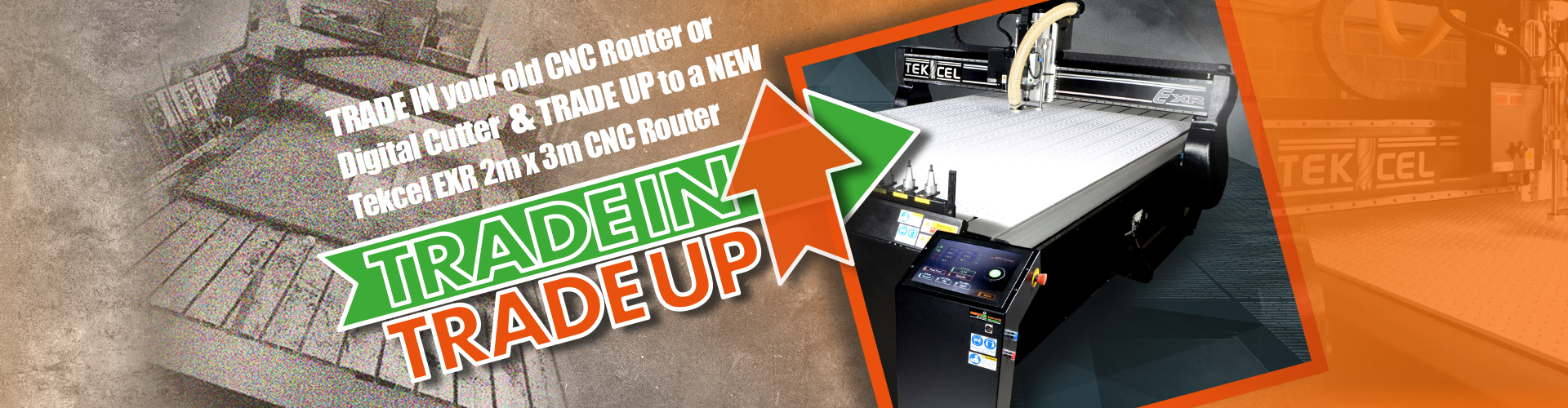 Complete CNC Solutions | Trade In, Trade Up CNC Offer