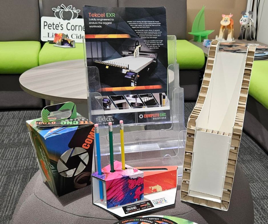 Complete CNC Solutions | Cut-to-print with Tekcel OptiCam