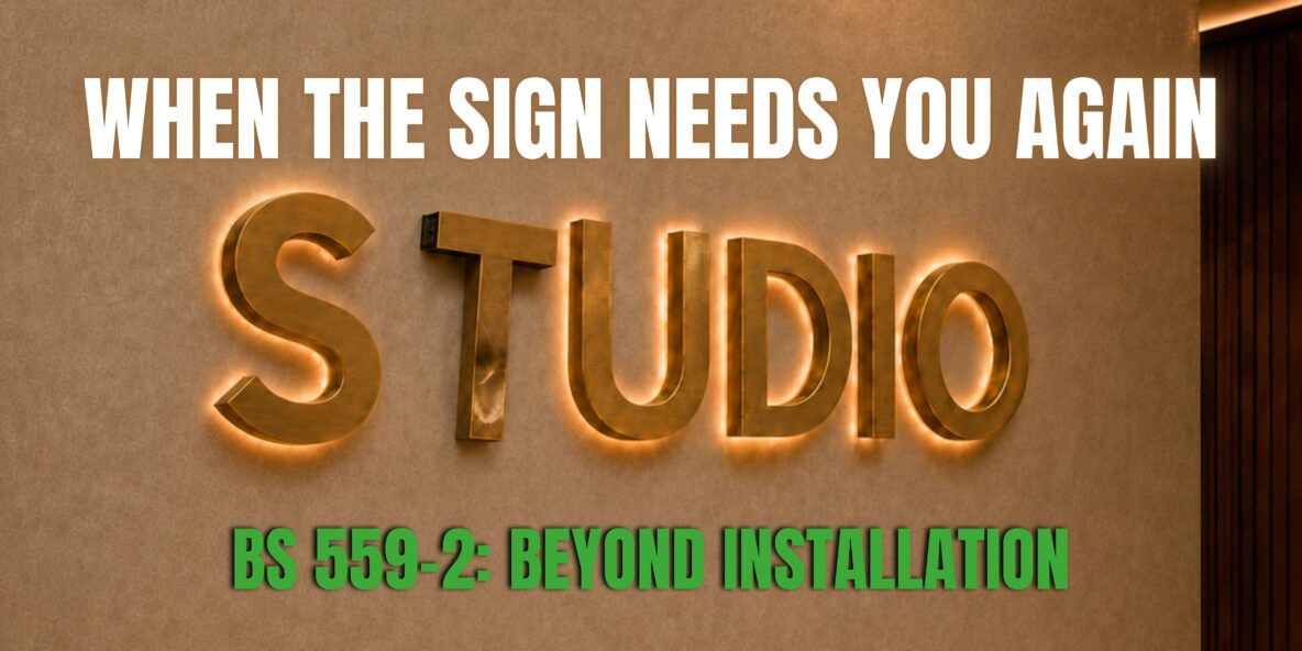 Complete CNC Solutions | BS 559-2: Three practical questions for signmakers